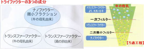 4Lifeトランスファーファクター・トライファクターの由来